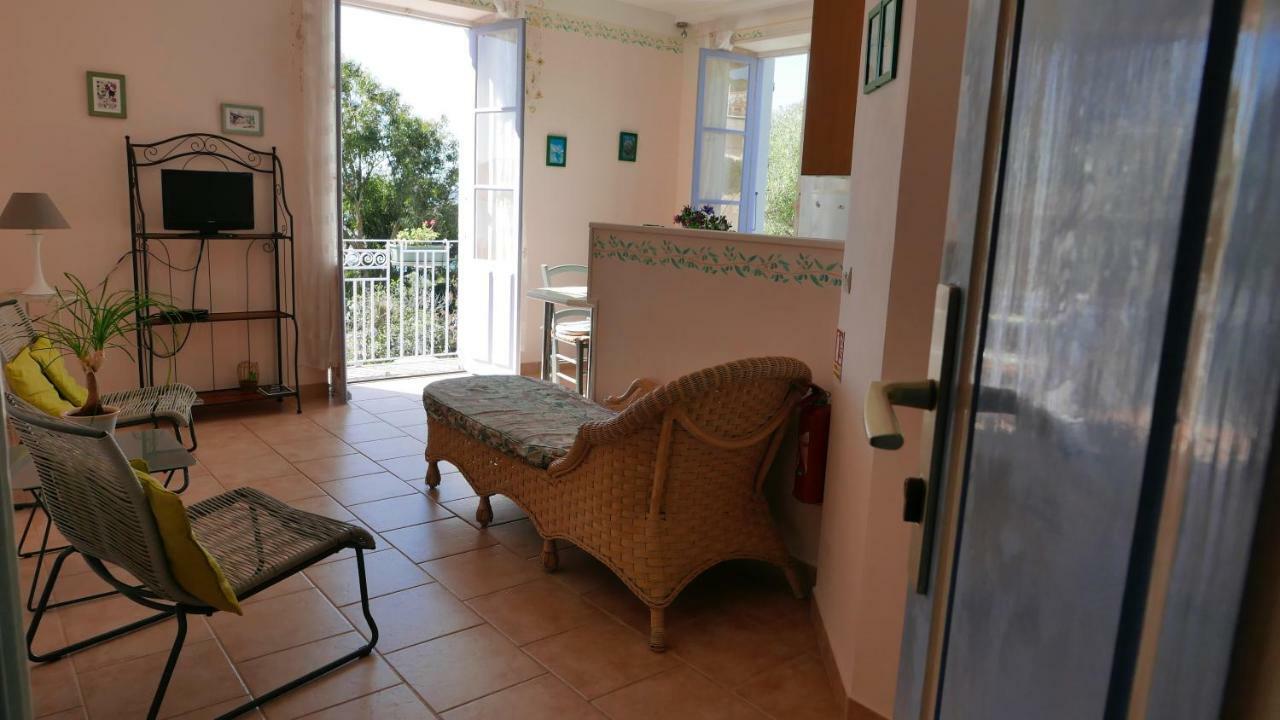 Apartament Les Figuiers Porto Pollo Zewnętrze zdjęcie